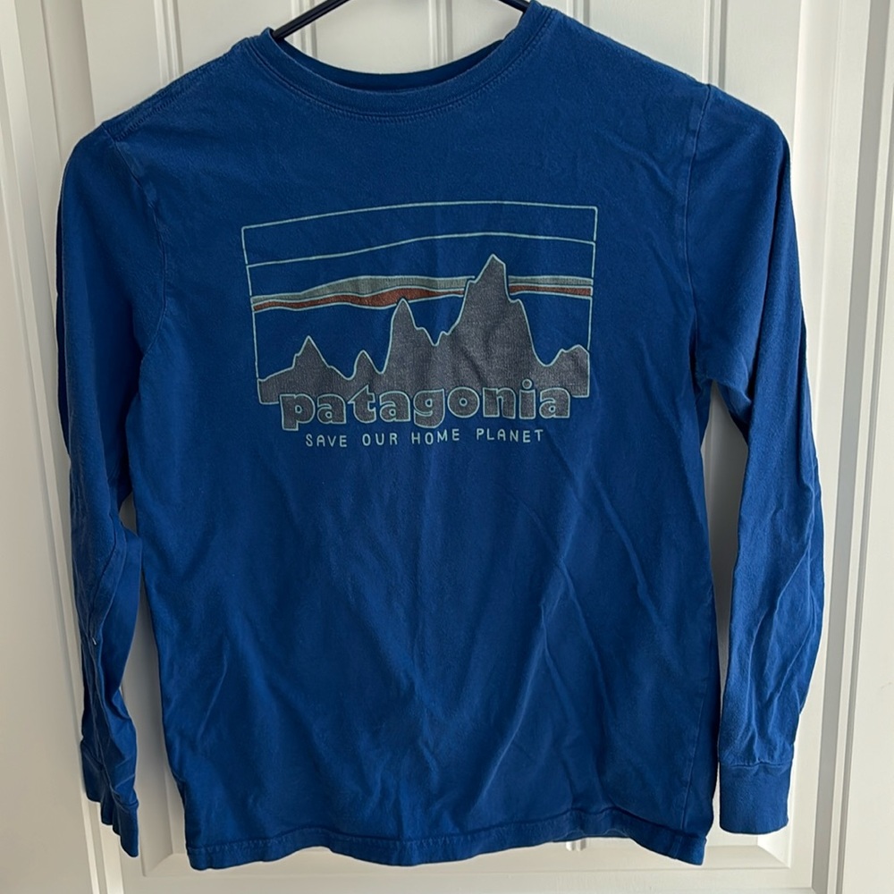 Patagonia Long-Sleeved Regenerative Organic Certified® Cotton Graphic T-Shirt